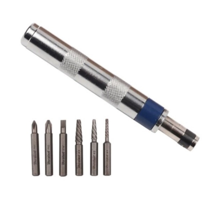 Set de surubelnita de impact 7 in 1 cu actionare de 1/4