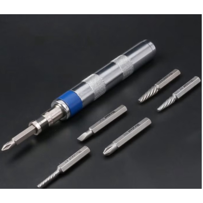 Set de surubelnita de impact 7 in 1 cu actionare de 1/4