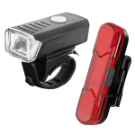 Set far si stop pentru bicicleta HY027 cu incarcare USB