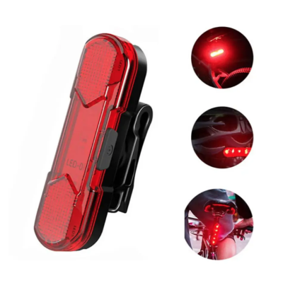 Set far si stop pentru bicicleta HY027 cu incarcare USB