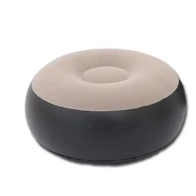 Set fotoliu gonflabil cu taburet suport picioare pentru exterior si interior