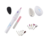 Set freza pentru manichiura-pedichiura cu 18 Accesorii