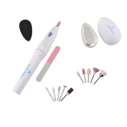 Set freza pentru manichiura-pedichiura cu 18 Accesorii