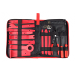 Set HUSA 19 piese extractoare pentru radio tapiterie cleme auto