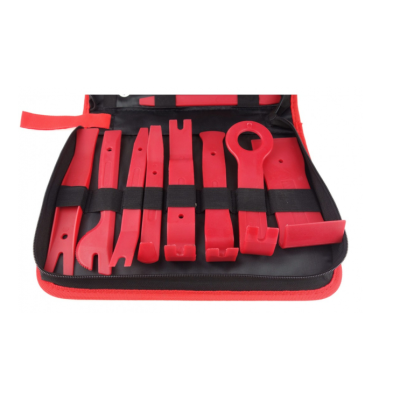 Set HUSA 19 piese extractoare pentru radio tapiterie cleme auto