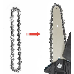 Set Lama 6 inchi si 2 lanturi pentru Mini Drujba