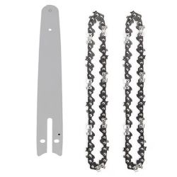 Set Lama 8 inchi si 2 lanturi pentru Mini Drujba