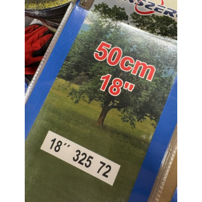 Set Lama drujba + 2 lanturi pas dimensiune 50cm Pas Lant 0.325 cu 72 zale