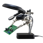 Set Lupa Andowl Q GJ5 Cleme pentru maini ajutatoare cu LED