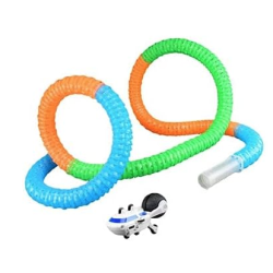 Set Masinuta Cu Pista Luminoasa 243 Piese Q Wj668 Set Masinuta Cu Pista Luminoasa 243 Piese Q Wj668