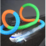 Set Masinuta Cu Pista Luminoasa 243 Piese Q Wj668