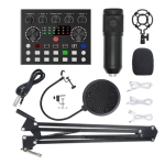 Set Microfon Profesional Q SK8 cu mixer