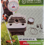 Set motor complet pentru motocoasa, 40 mm,CRAFT-TEC MX192
