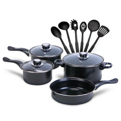 Set oale si ustensile bucatarie pentru gatit 13 piese