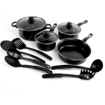 Set oale si ustensile bucatarie pentru gatit 13 piese