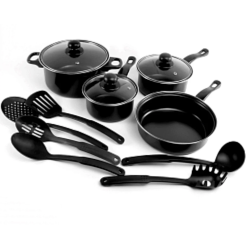 Set oale si ustensile bucatarie pentru gatit 13 piese