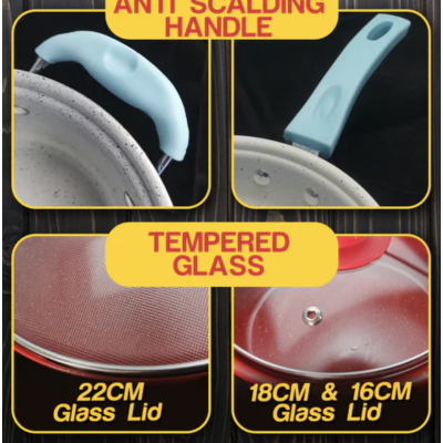 Set oale si ustensile bucatarie pentru gatit 13 piese