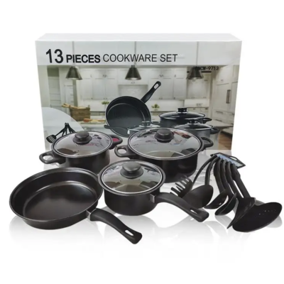 Set oale si ustensile bucatarie pentru gatit 13 piese