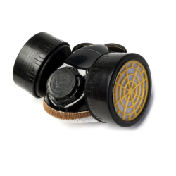 UB Set ochelari si masca de protectie KH-A-5 pentru lucru in mediu chimic  vapori vopsea sau praf