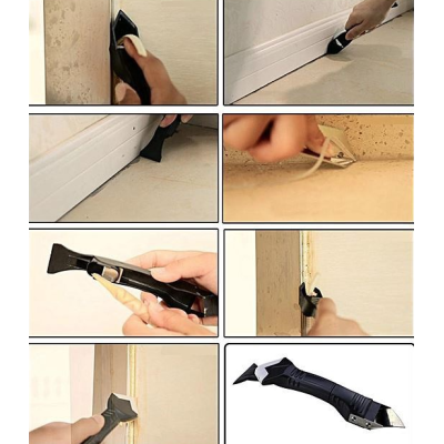 Set pentru aplicarea siliconului 3 in 1