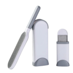 Set Perie si accesoriu Andowl Q T156 pentru indepartarea parului de animale 