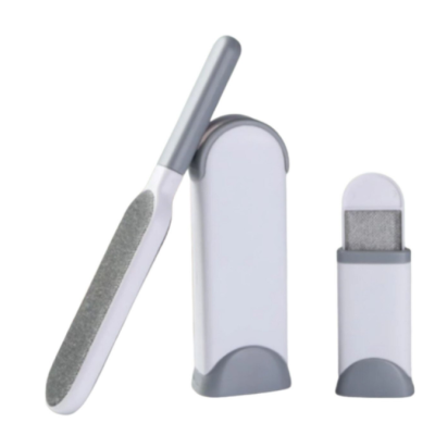 Set Perie si accesoriu Andowl Q T156 pentru indepartarea parului de animale