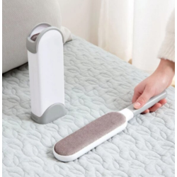 Set Perie si accesoriu Andowl Q T156 pentru indepartarea parului de animale 