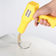 Set pistol de lipit/accesorii pentru plastic 50W H50 220V Galben