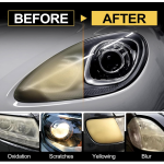 Set polish faruri discuri abrazive pasta bureti restaurare faruri