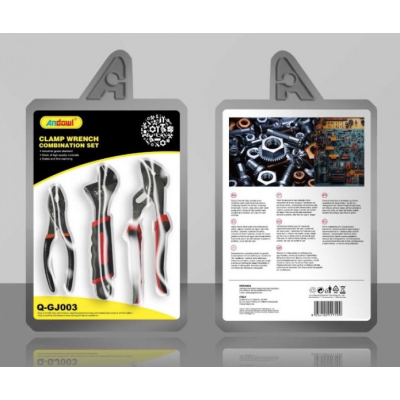 Set profesional de clesti manuali Andowl Q GJ003
