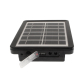 Set proiector solar cu LED 12 SMD 3W alb rece 6000K cu panou si port de incarcare USB Q D630 Andowl