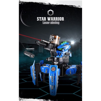 Set Robot Warrior Q9006 cu Telecomanda Set Robot Warrior Q9006 cu Telecomanda