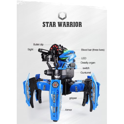 Set Robot Warrior Q9006 cu Telecomanda Set Robot Warrior Q9006 cu Telecomanda