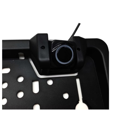 Set suport numar auto cu camera video marsarier si senzori parcare