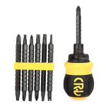 Set surubelnita 13 in 1 cu 6 varfuri magnetice si cap dublu