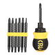Set surubelnita 13 in 1 cu 6 varfuri magnetice si cap dublu
