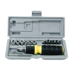 Set surubelnita clichet cu biti 15 piese 1/4
