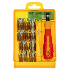 Set surubelnite 32 in1 reparatii telefoane mobile si tablete