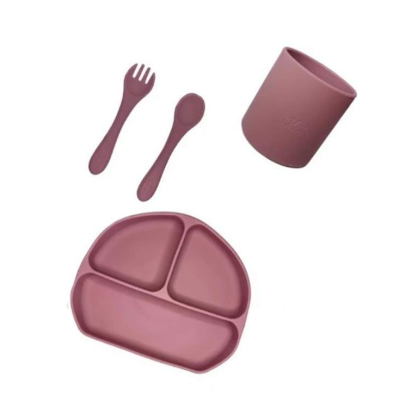 Set Tacamuri Diversificare Bebelusi Din Silicon