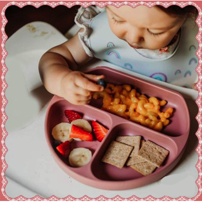 Set Tacamuri Diversificare Bebelusi Din Silicon