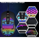 Set tastatura si mouse gaming Andowl QK809 USB iluminare RGB