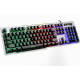 Set tastatura si mouse gaming Andowl QK809 USB iluminare RGB