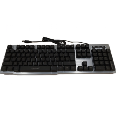Set tastatura si mouse gaming Andowl QK809 USB iluminare RGB