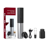 Set Tirbuson Electric 4 in 1 reincarcabil alimentare USB