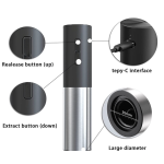 Set Tirbuson Electric 4 in 1 reincarcabil alimentare USB