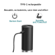 Set Tirbuson Electric 4 in 1 reincarcabil alimentare USB