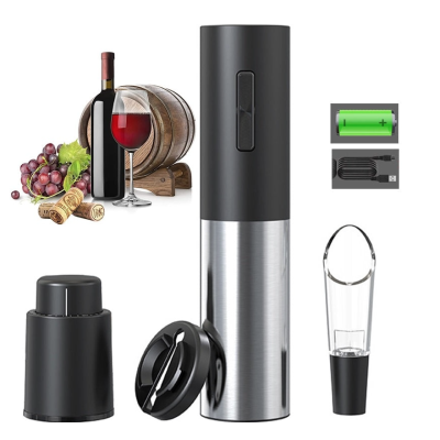 Set Tirbuson Electric 4 in 1 reincarcabil alimentare USB