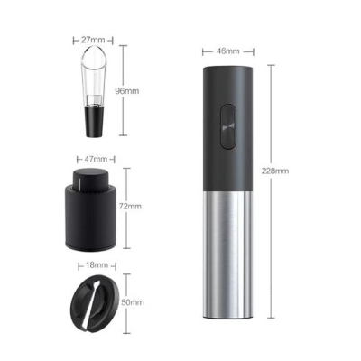 Set Tirbuson Electric 4 in 1 reincarcabil alimentare USB