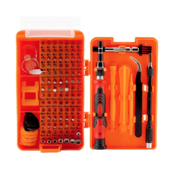 Set Trusa Surubelnite de Precizie 115 in 1 din Otel pentru Telefoane Prize Console Electrocasnice Q LS9807