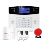 Sistem de alarma si securitate pentru locuinte Q AQ5